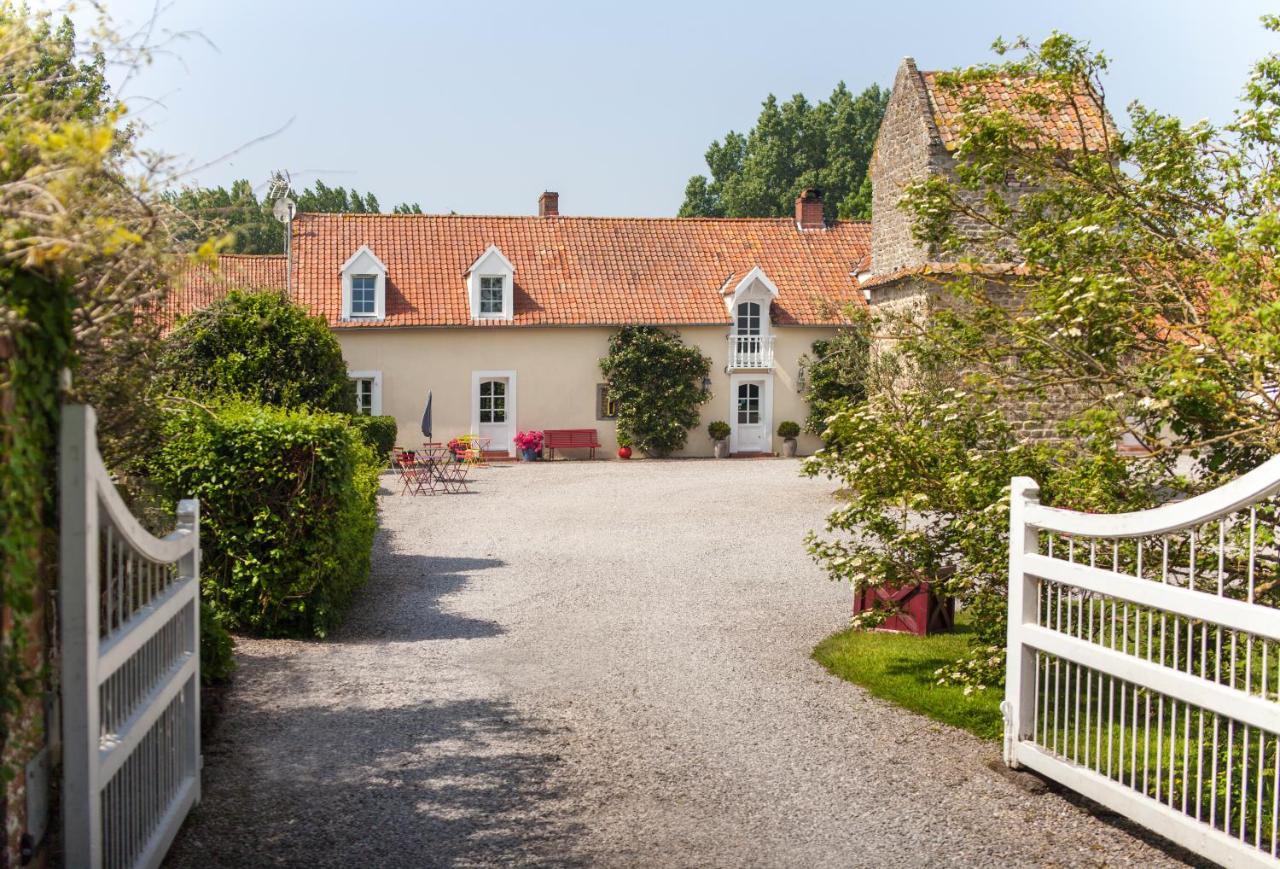 Le Colombier Bed & Breakfast Wissant Exterior photo